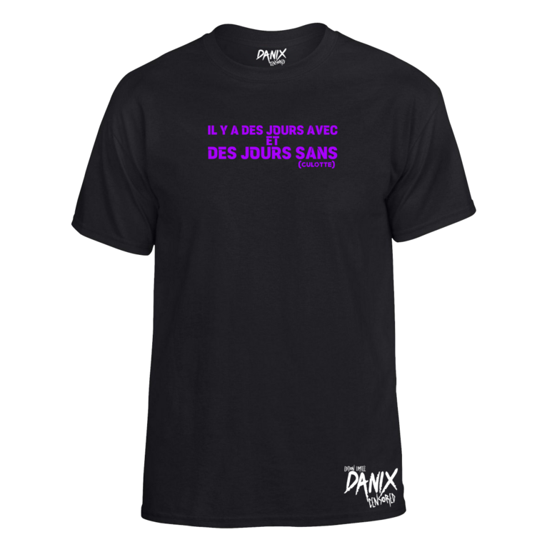 Tshirt il y a des jours avec ... V2